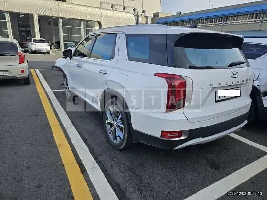 Photo 2 of 50: 2020 Hyundai Palisade, VIN KMHR381EBLU111603 — Korean insurance auction
