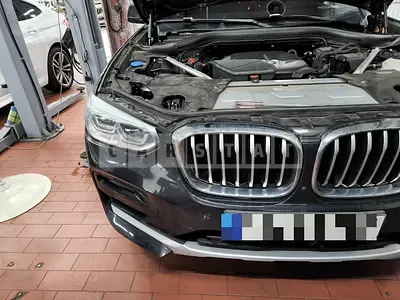 Photo 1 of 5: 2021 BMW X4 xDrive 20d, VIN WBAVJ9101M9G06009 — Korean insurance auction