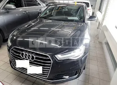 Photo 1 of 14: 2016 Audi A6 40 TDI Four, VIN WAUZZZ4G4GN016981 — Korean insurance auction