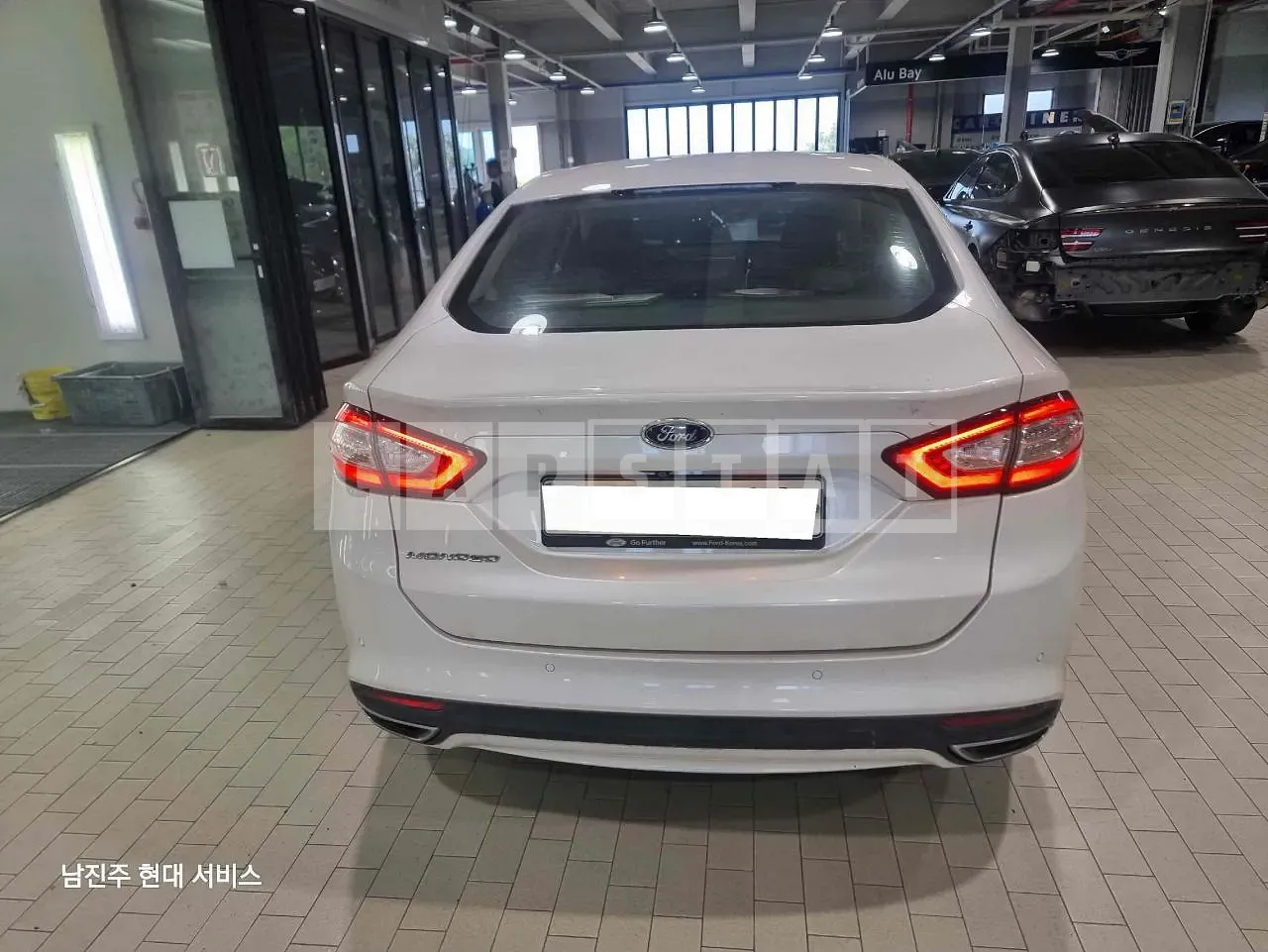 Photo 2 of 14: 2015 Ford Mondeo, VIN WF0DXXWPCFFK00465 — Korean insurance auction