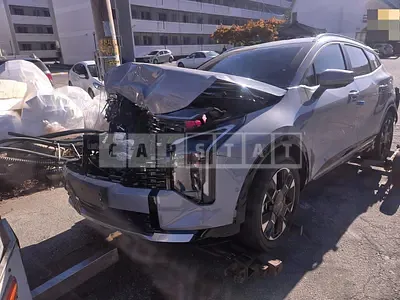Photo 1 of 9: 2025 Kia Sportage Hybrid — Korean insurance auction