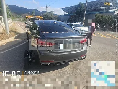 Photo 1 of 14: 2019 Genesis G80 3.3 — Korean insurance auction