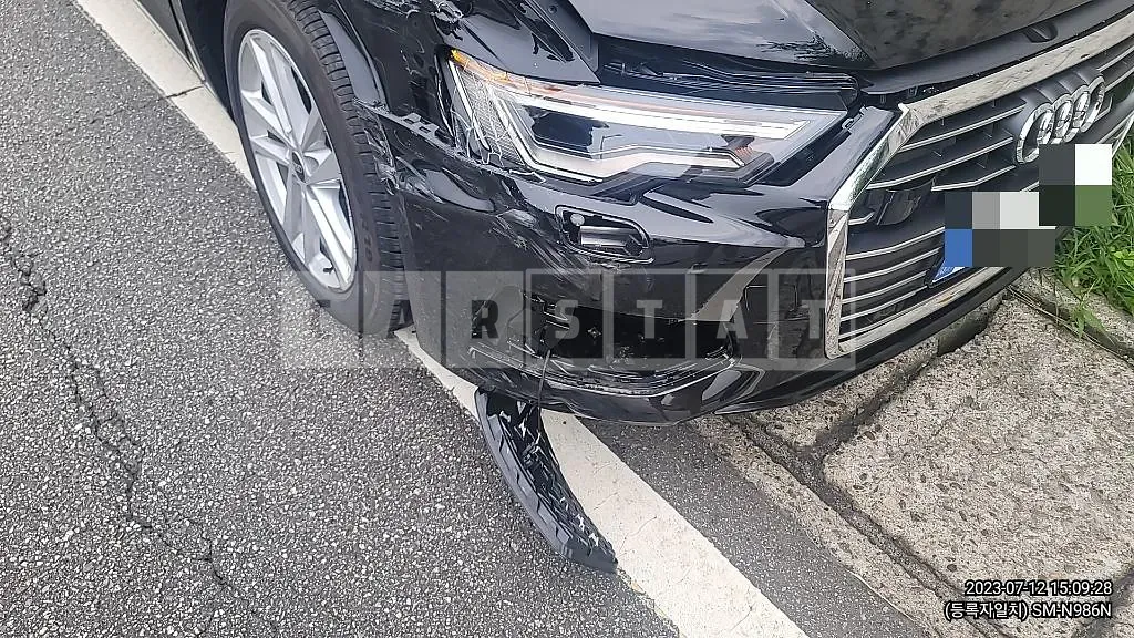 Photo 2 of 26: 2023 Audi A6 45 TFSI, VIN WAUZZZF23PN059855 — Korean insurance auction