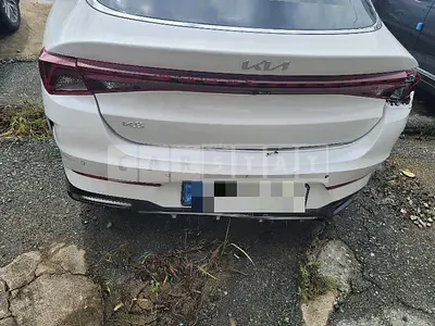 Photo 1 of 54: 2022 Kia K5, VIN KNAG241ABPA203314 — Korean insurance auction