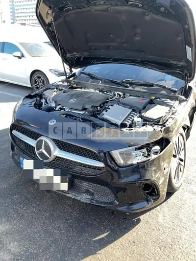 Photo 1 of 25: 2021 Mercedes-Benz A200 d Sedan — Korean insurance auction