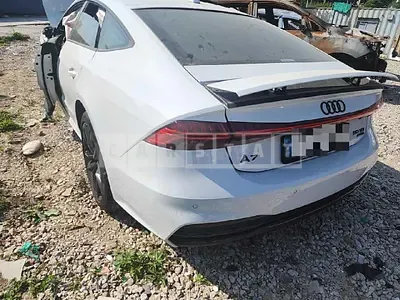 Photo 1 of 30: 2020 Audi A7 50 TDI quattro — Korean insurance auction