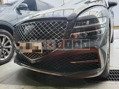 Photo 1 of 3: 2020 Genesis (parts) G80 Headlamp Left — Korean insurance auction