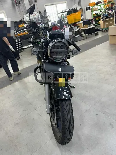 Photo 1 of 24: 2024 Honda (Two-Wheel) GB350C — Korean insurance auction