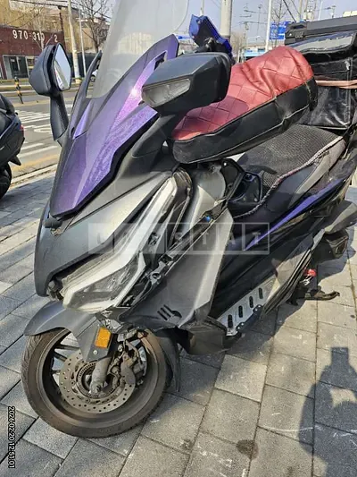 Photo 1 of 20: 2023 Honda (Two-Wheel) Forza 350 — Korean insurance auction