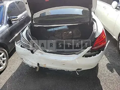 Photo 1 of 9: 2014 Mercedes-Benz C200 — Korean insurance auction