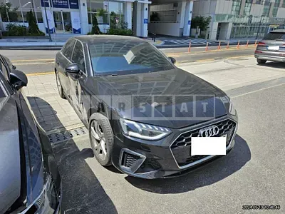 Photo 1 of 23: 2020 Audi A4 35 TDI — Korean insurance auction