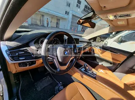 Photo 2 of 15: 2016 BMW X6 xDrive 30d, VIN WBAKV2101G0R29187 — Korean insurance auction