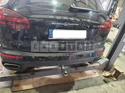 Photo 1 of 42: 2017 Porsche Cayenne Diesel — Korean insurance auction