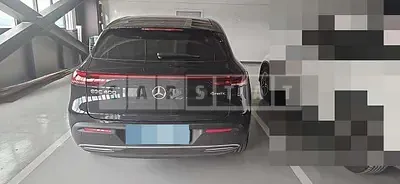 Photo 1 of 18: 2020 Mercedes-Benz EQC400 4Matic — Korean insurance auction