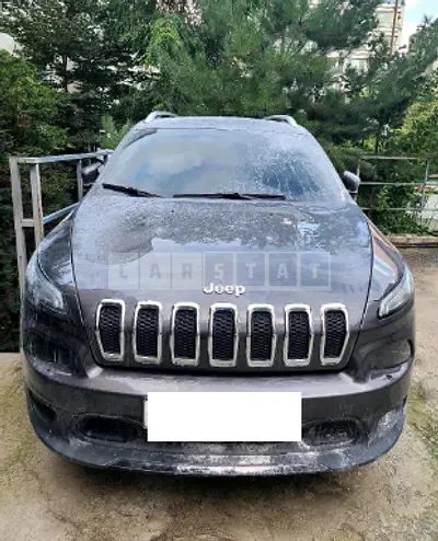 Photo 1 of 15: 2016 Jeep Cherokee, VIN 1C4PJMCU8GW101215 — Korean insurance auction