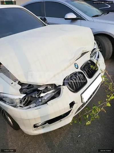 Photo 1 of 8: 2018 BMW 118d, VIN WBA1S5102J5L15961 — Korean insurance auction