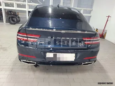 Photo 1 of 21: 2020 Genesis G80 3.5T — Korean insurance auction