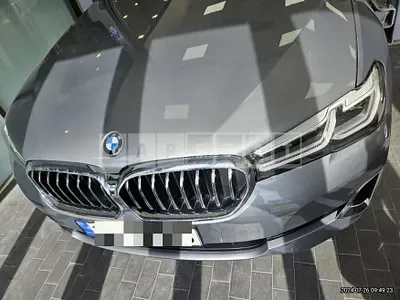 Photo 1 of 14: 2023 BMW 520i — Korean insurance auction
