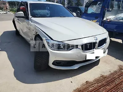Photo 1 of 19: 2017 BMW 320d — Korean insurance auction