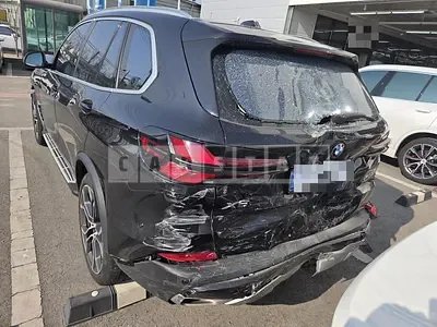 Photo 1 of 7: 2024 BMW X5 xDrive30d — Korean insurance auction