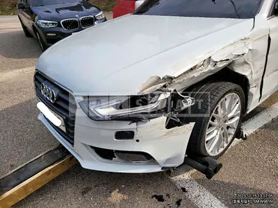 Photo 1 of 8: 2015 Audi A4 35 TDI quattro, VIN WAUZZZ8K2FN023764 — Korean insurance auction