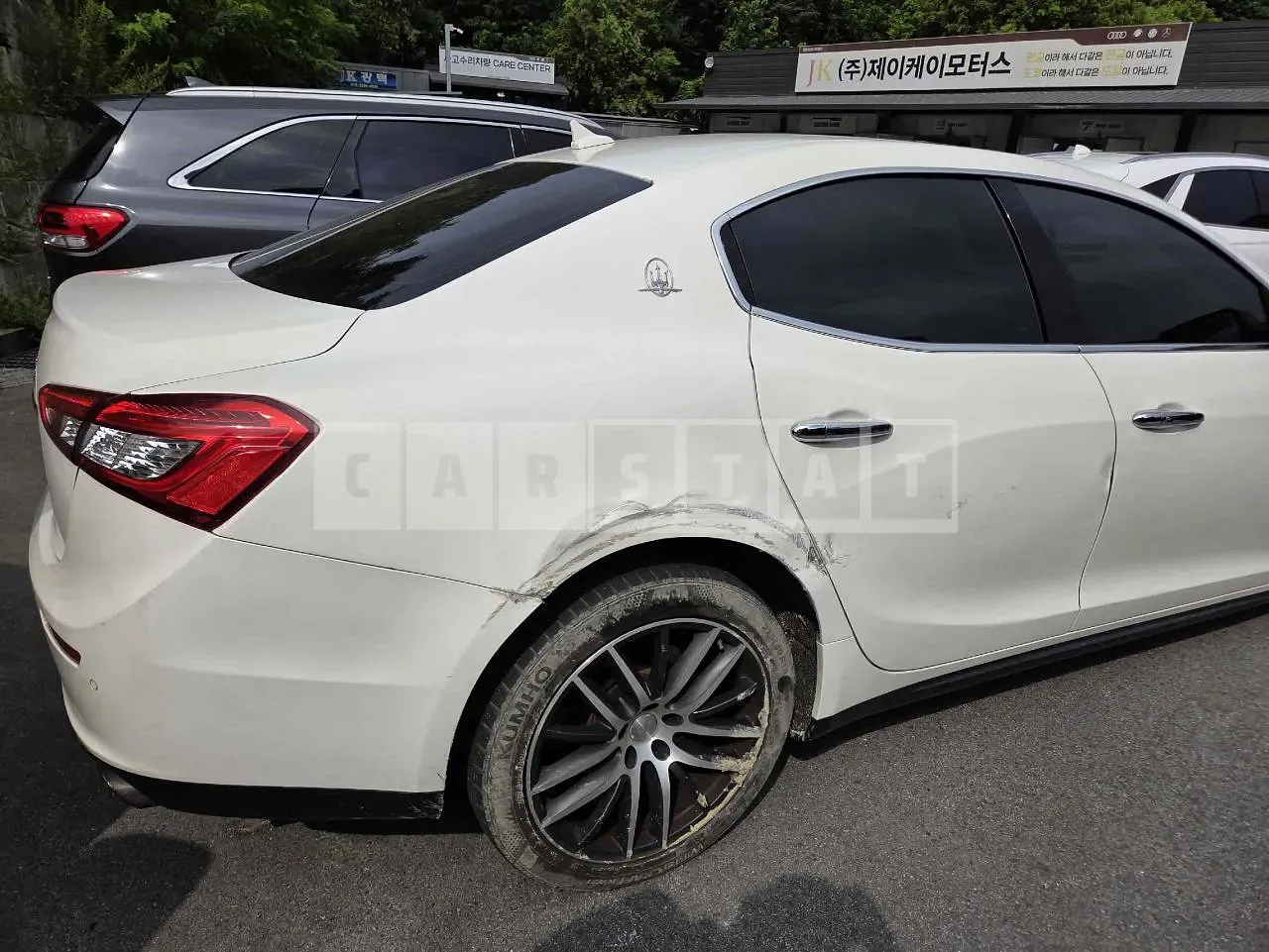 Photo 2 of 19: 2016 Maserati Ghibli, VIN ZAM57TSA4G1184884 — Korean insurance auction