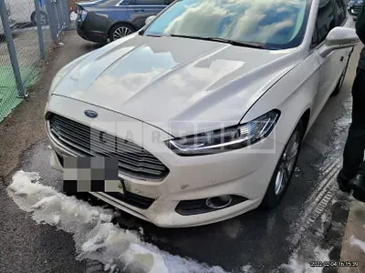 Photo 1 of 33: 2017 Ford Mondeo 2.0, VIN WF0DXXWPCHGE20356 — Korean insurance auction