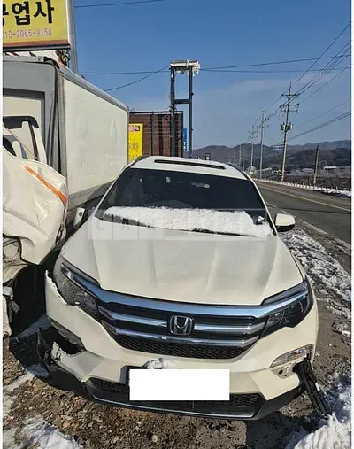 Photo 1 of 19: 2017 Honda Pilot — Korean insurance auction
