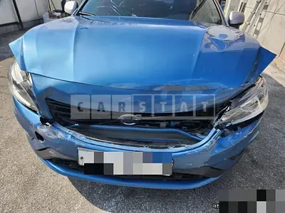 Photo 1 of 6: 2016 Volvo V60D5, VIN YV1FWA4BDG1303327 — Korean insurance auction