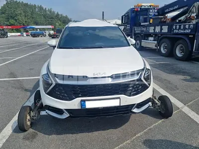 Photo 1 of 11: 2022 Kia Sportage Hybrid, VIN KNAPX81GBNK008047 — Korean insurance auction