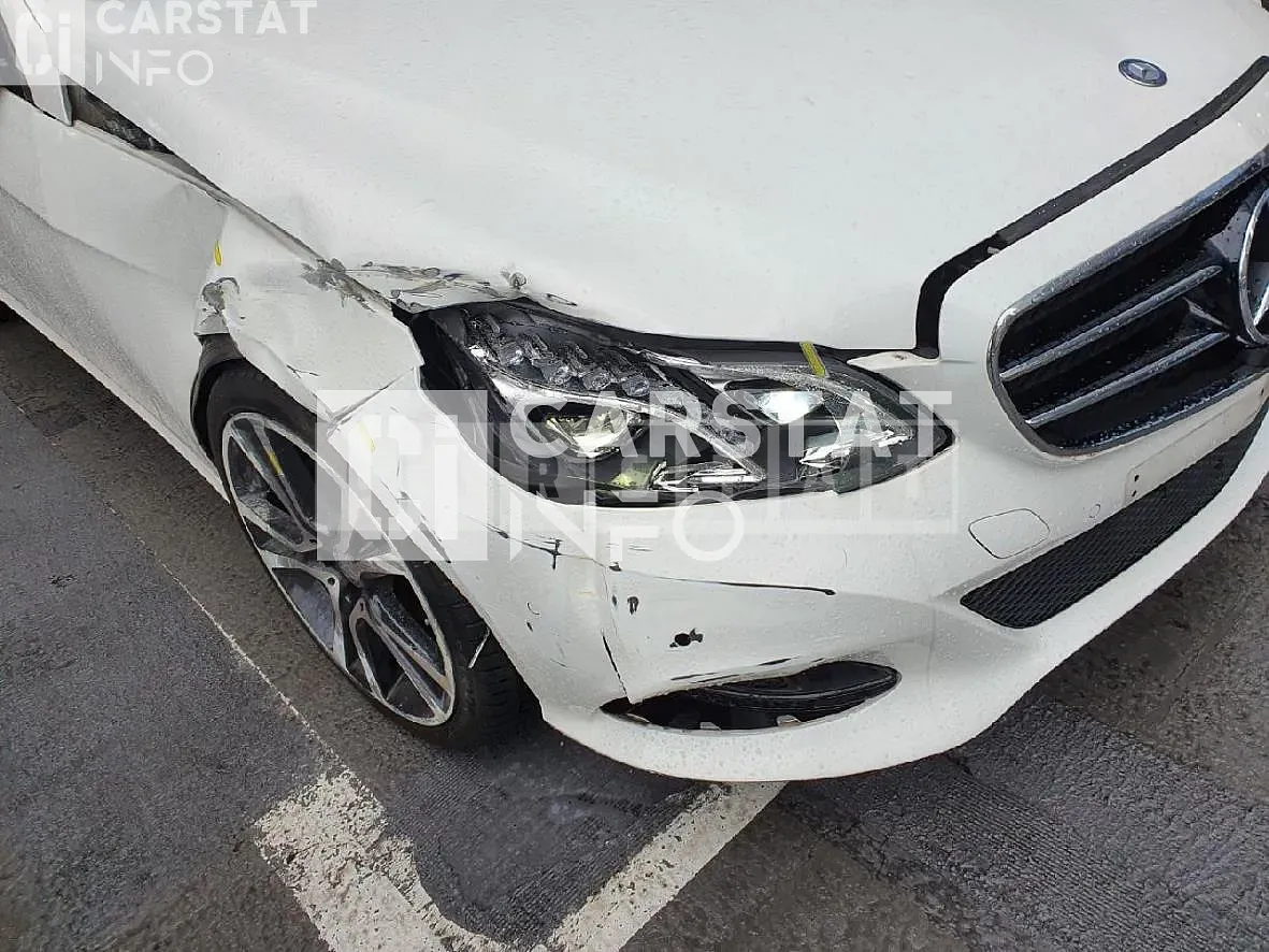 Photo 2 of 11: 2015 Mercedes-Benz E220 BlueTec, VIN WDDHF0AB6GB277693 — Korean insurance auction