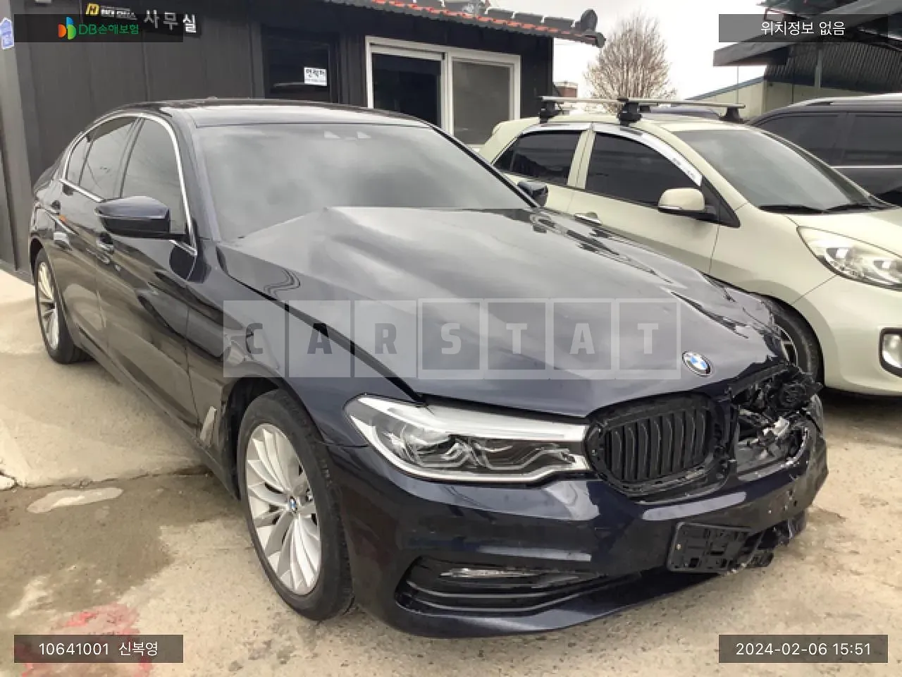 Photo 2 of 20: 2018 BMW 520d, VIN WBAJC3109JD031153 — Korean insurance auction
