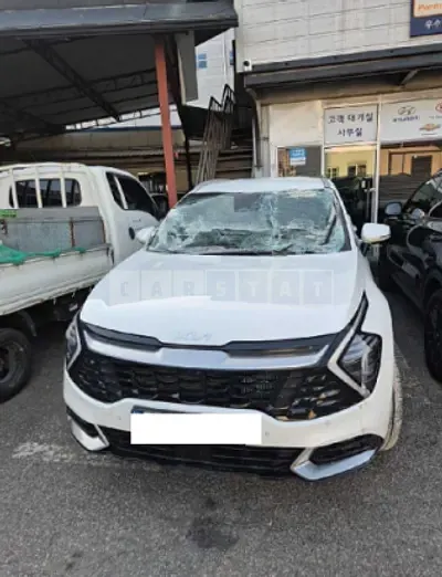 Photo 1 of 26: 2024 Kia Sportage — Korean insurance auction