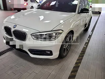 Photo 1 of 7: 2017 BMW 118d — Korean insurance auction