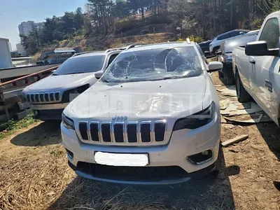 Photo 1 of 15: 2020 Jeep Cherokee 2.4 AWD, VIN 1C4PJMDB4LD648159 — Korean insurance auction