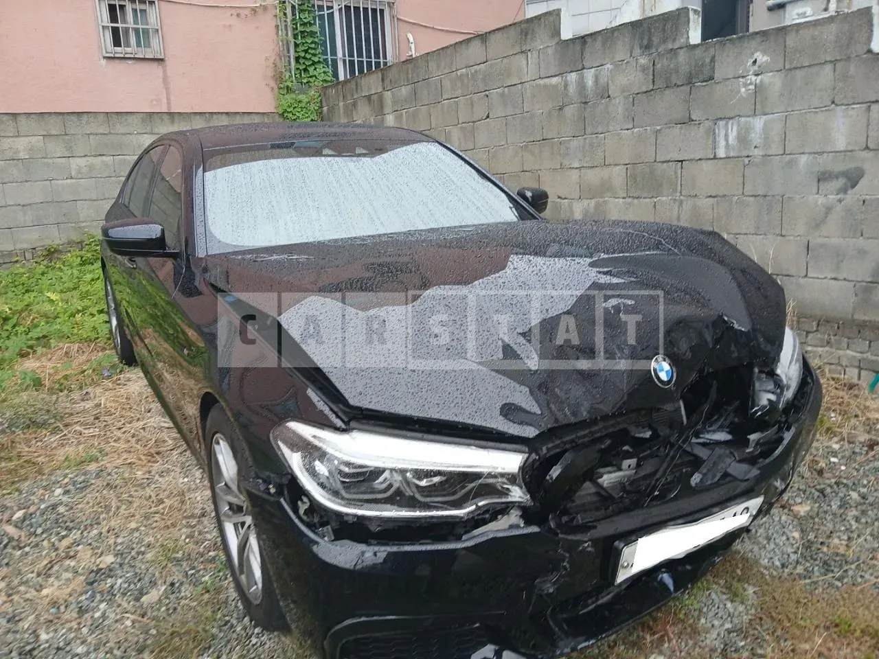 Photo 2 of 15: 2017 BMW 520d, VIN WBAJC3109HG466585 — Korean insurance auction