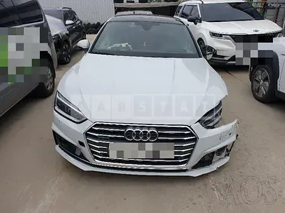 Photo 1 of 15: 2019 Audi A5 Sportback 45 TFSI quattro, VIN WAUZZZF53KA064757 — Korean insurance auction
