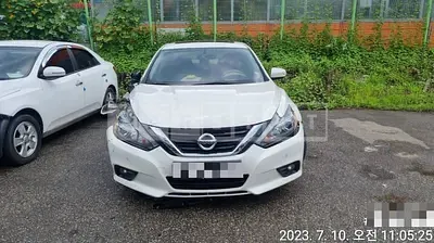 Photo 1 of 10: 2018 Nissan Altima, VIN 1N4AL3AP6JC163542 — Korean insurance auction
