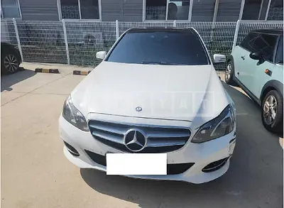 Photo 1 of 24: 2016 Mercedes-Benz E250 BlueTec 4Matic — Korean insurance auction