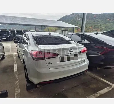 Photo 1 of 14: 2017 Kia Kz — Korean insurance auction