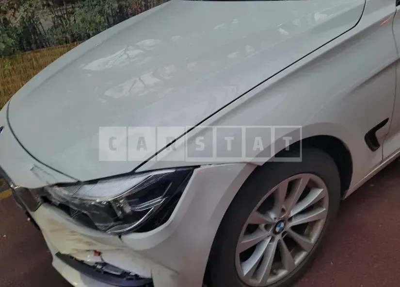 Photo 2 of 5: 2018 BMW 320d Gran Turismo, VIN WBA8T3108JG803316 — Korean insurance auction