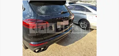 Photo 1 of 41: 2015 Porsche Cayenne S Diesel — Korean insurance auction