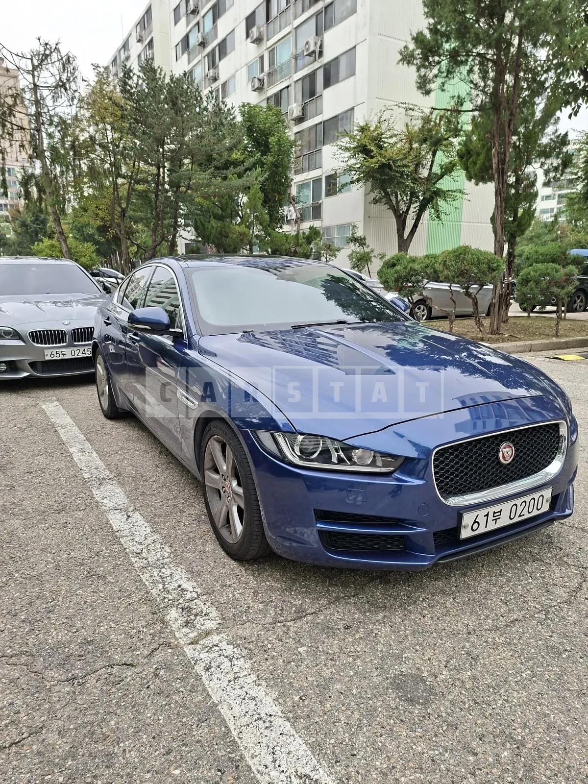 Photo 2 of 7: 2016 Jaguar XE 2.0d, VIN SAJAB4BN0GA922384 — Korean insurance auction