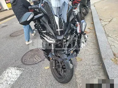 Photo 1 of 8: 2024 Honda (Two-Wheel) Forza 350 — Korean insurance auction