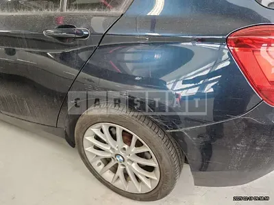 Photo 1 of 3: 2015 BMW 118d Sport Lights, Bumpers, Wheels — Korean insurance auction