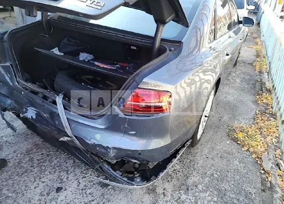 Photo 2 of 10: 2015 Audi A8L 50 TDI quattro, VIN WAUZZZ4H4FN011013 — Korean insurance auction