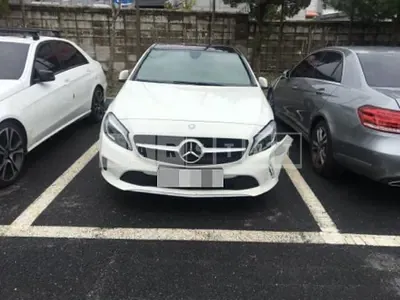 Photo 1 of 11: 2016 Mercedes-Benz A200, VIN WDDBF4DB2HJ554226 — Korean insurance auction