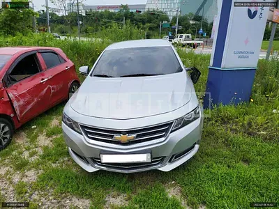 Photo 1 of 13: 2015 Chevrolet Impala 2.5, VIN 1G1155SAXGU122885 — Korean insurance auction
