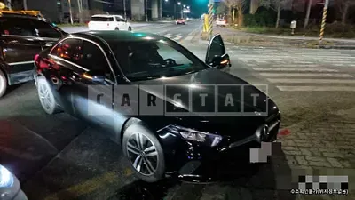 Photo 1 of 37: 2022 Mercedes-Benz A220 Sedan — Korean insurance auction