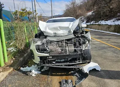 Photo 1 of 9: 2018 Kia Sportage, VIN KNAPN815GJK331557 — Korean insurance auction